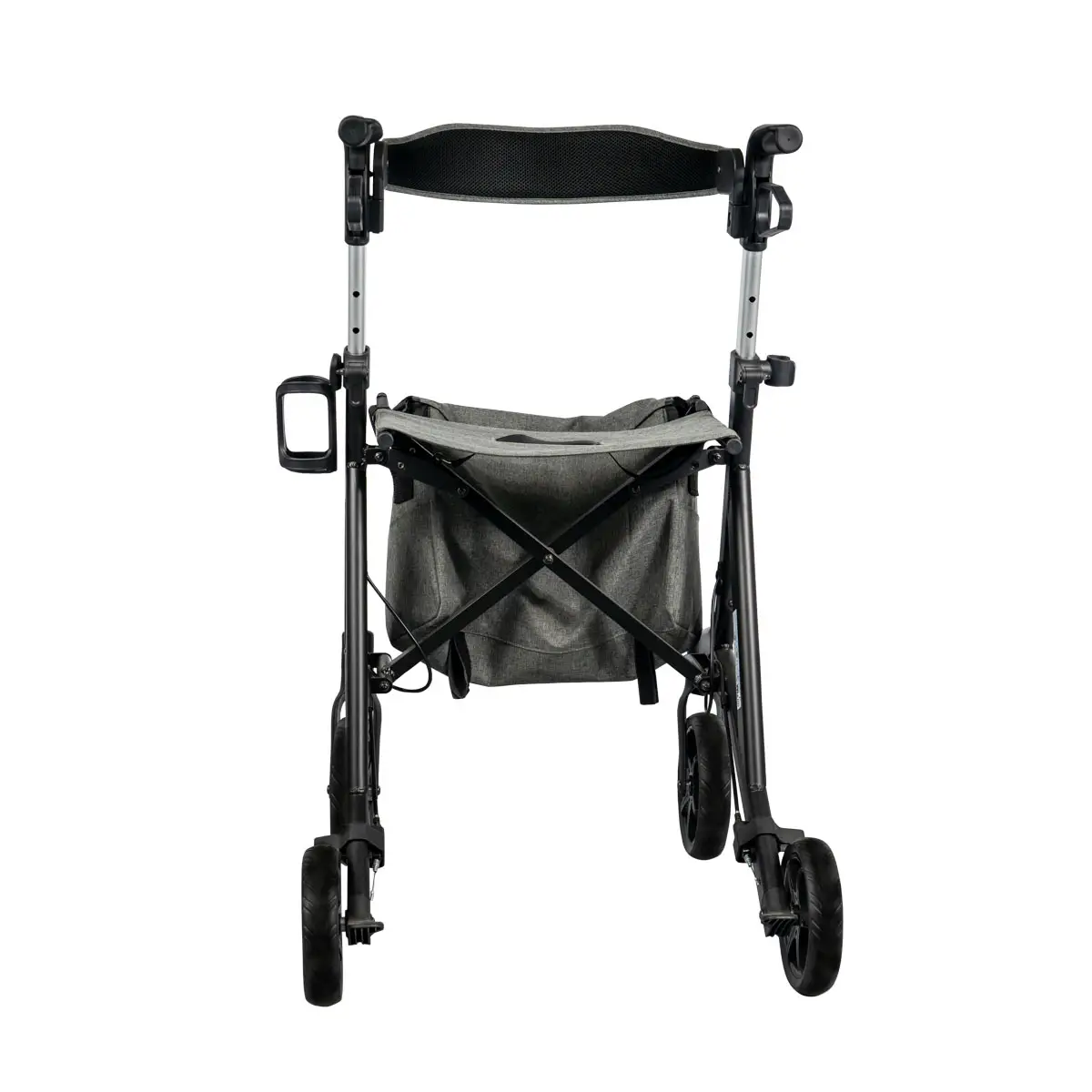 Rollator Walker Action Black 136 kg – MOBIAK
