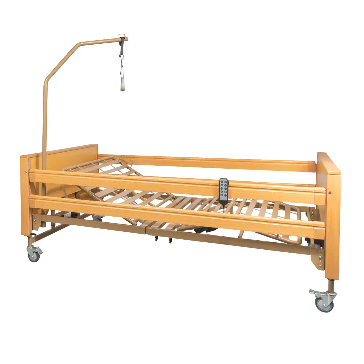 Elektrisches Pflegebett KING 120 cm, 280 kg | MOBIAK