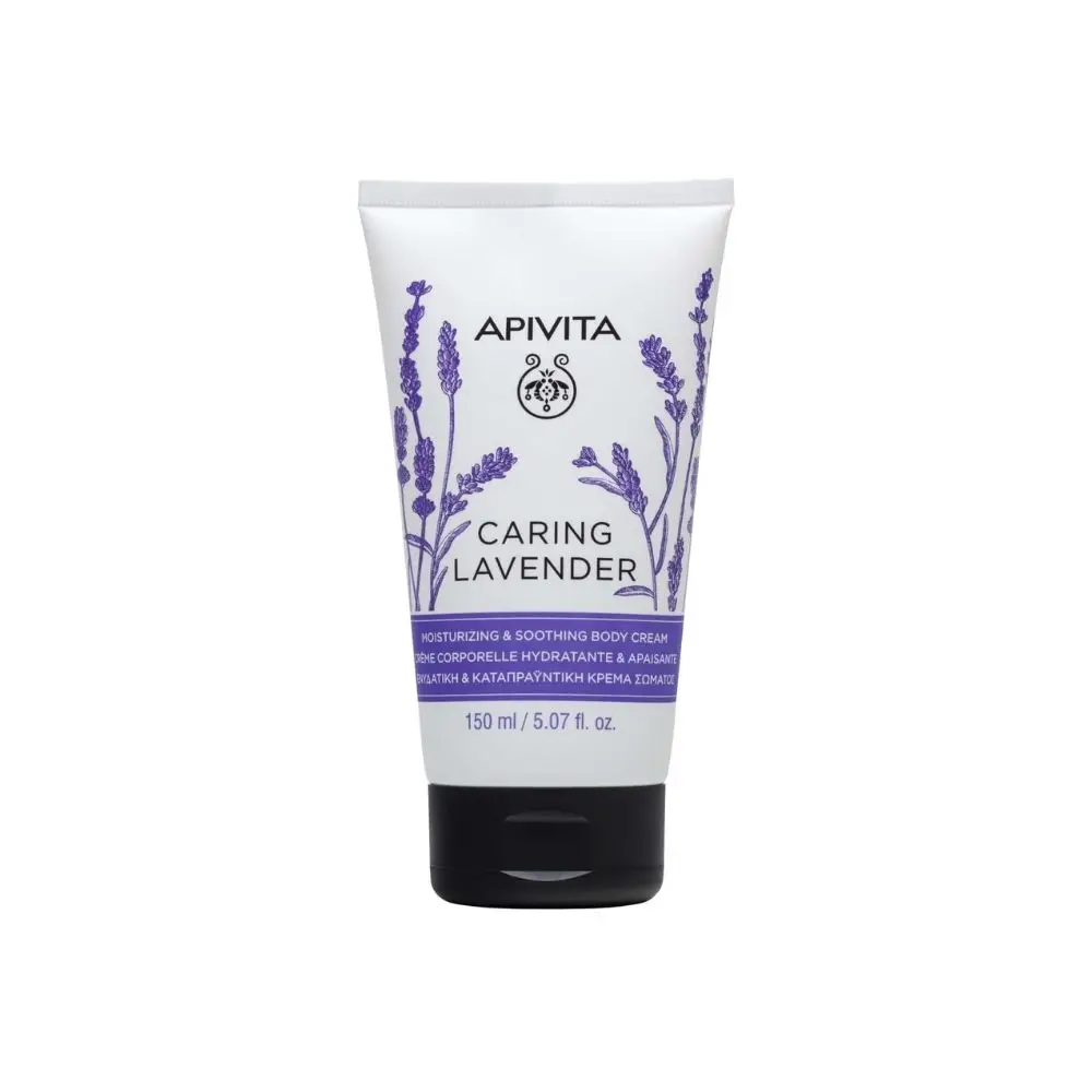 Moisturizing & Soothing Body Cream / Hypoallergenic with Lavender 150ml