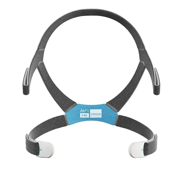 Κεφαλοδέτης Μάσκας CPAP AirFit F40 Standard | ResMed