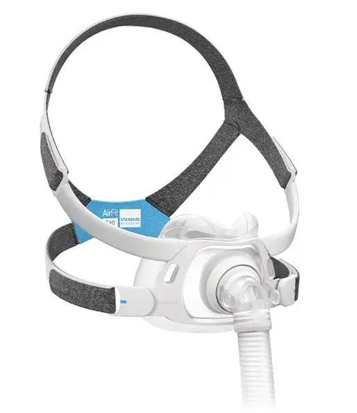 Μάσκα CPAP Στοματορινική AirFit F40 MultiH L/STD | ResMed