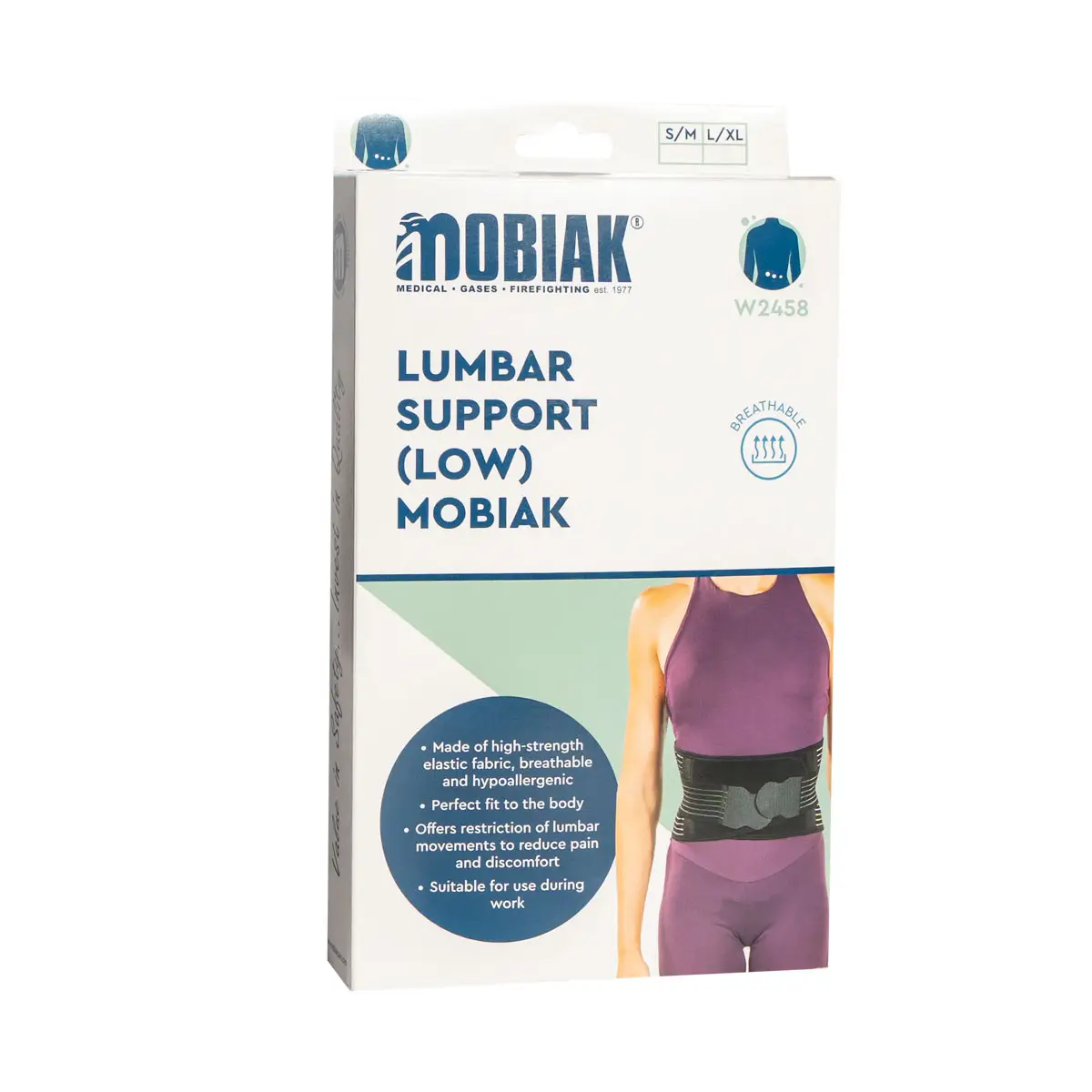 Ζώνη Μέσης Χαμηλή | MOBIAK | Μέγεθος L/XL (100–130 cm)