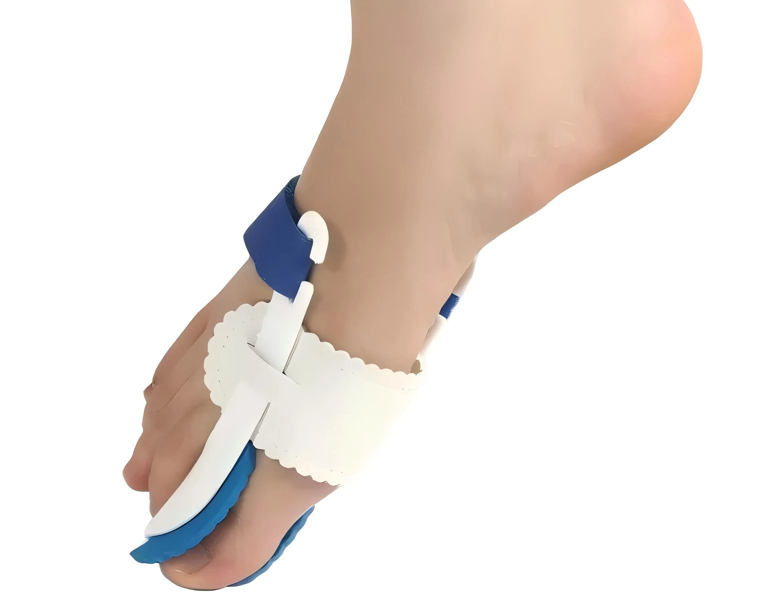 Hallux valgus-skena, natt (par) | MOBIAK
