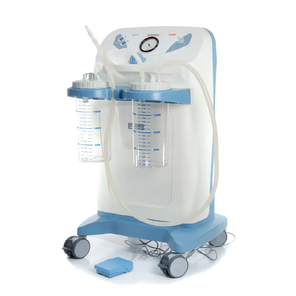 Aspiratore carrellato Hospivac 350 Full2 60 l/min | CA-MI