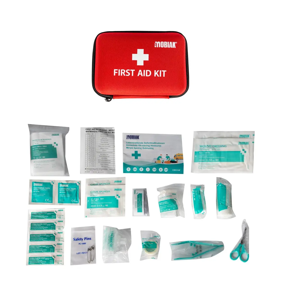 Φαρμακείο Πρώτων Βοηθειών First Aid Kit Medium | MOBIAK
