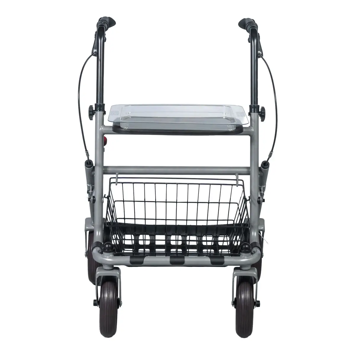 Rollator Walker with Tray & Basket 120 kg – MOBIAK