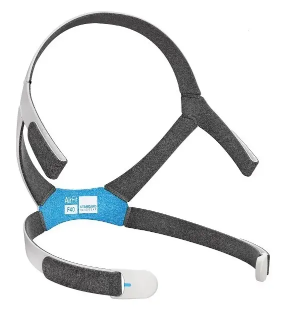 Κεφαλοδέτης Μάσκας CPAP AirFit F40 Standard | ResMed
