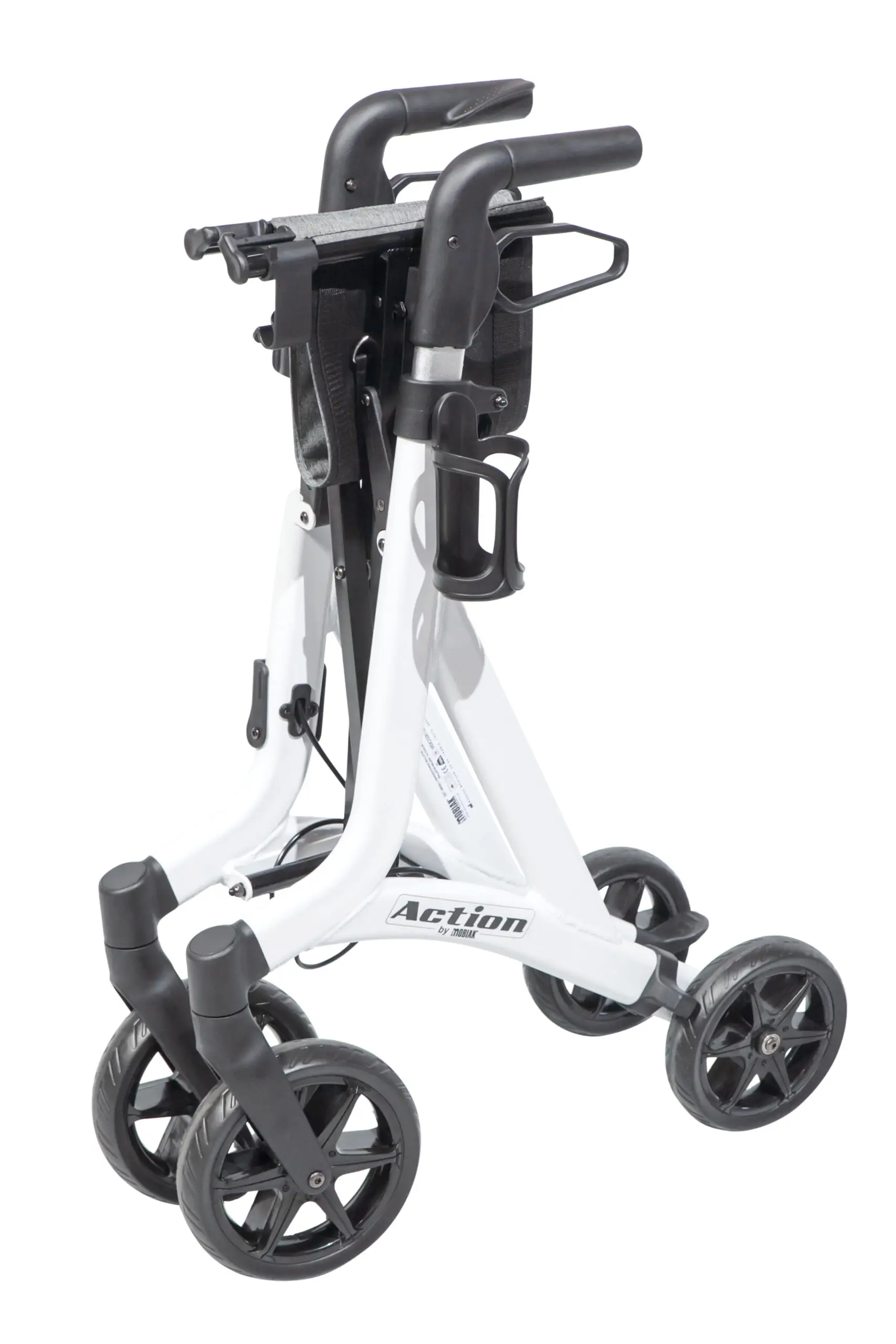 Rollator Walker Action White 136 kg – MOBIAK