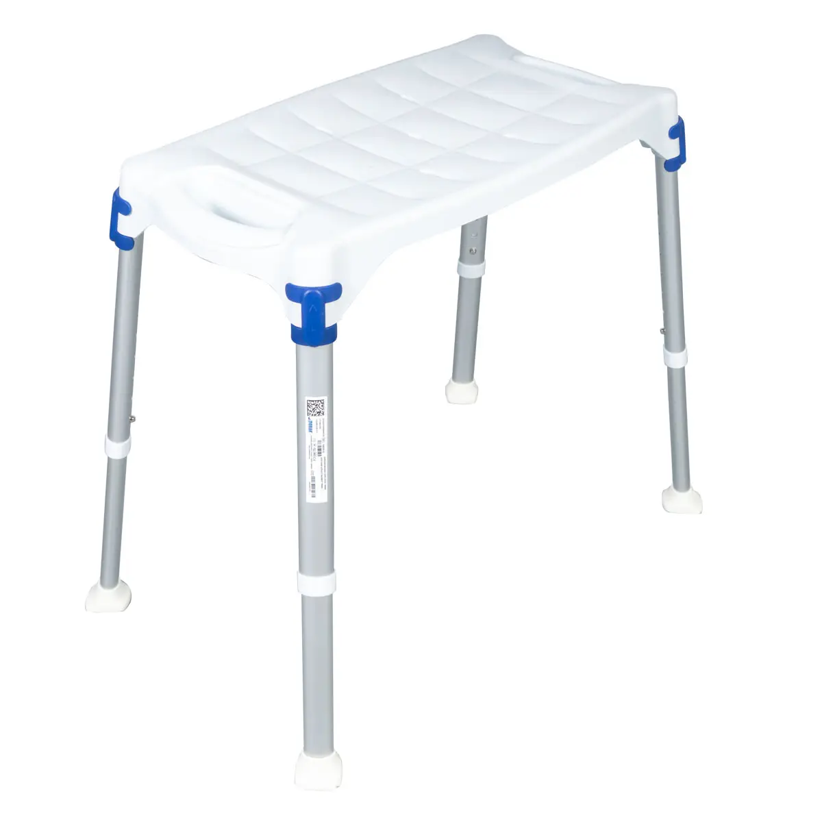 Καρέκλα Μπάνιου χωρίς Πλάτη PRIME, 136 kg | MOBIAK