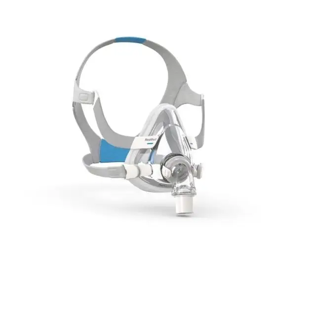 Masg CPAP Wyneb Llawn Tawel ResMed AirTouch F20 – Maint Bach | Ewyn Cof a Thechnoleg QuietAir