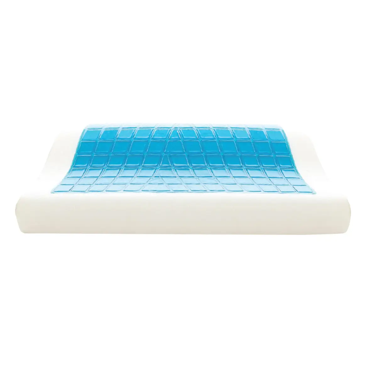 Μαξιλάρι Memory Foam Gel Ανατομικό 60?40?10/12 – MOBIAK