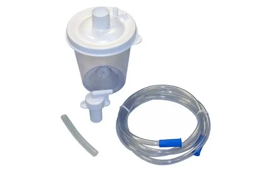 Kit recipiente colector 800 ml VacuAide | DeVilbiss