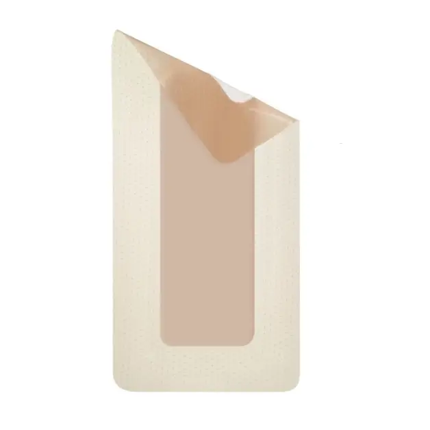 B. Braun Askina® DresSil Border Lite 10x10 cm (10pcs) – Thin Silicone Foam Dressing