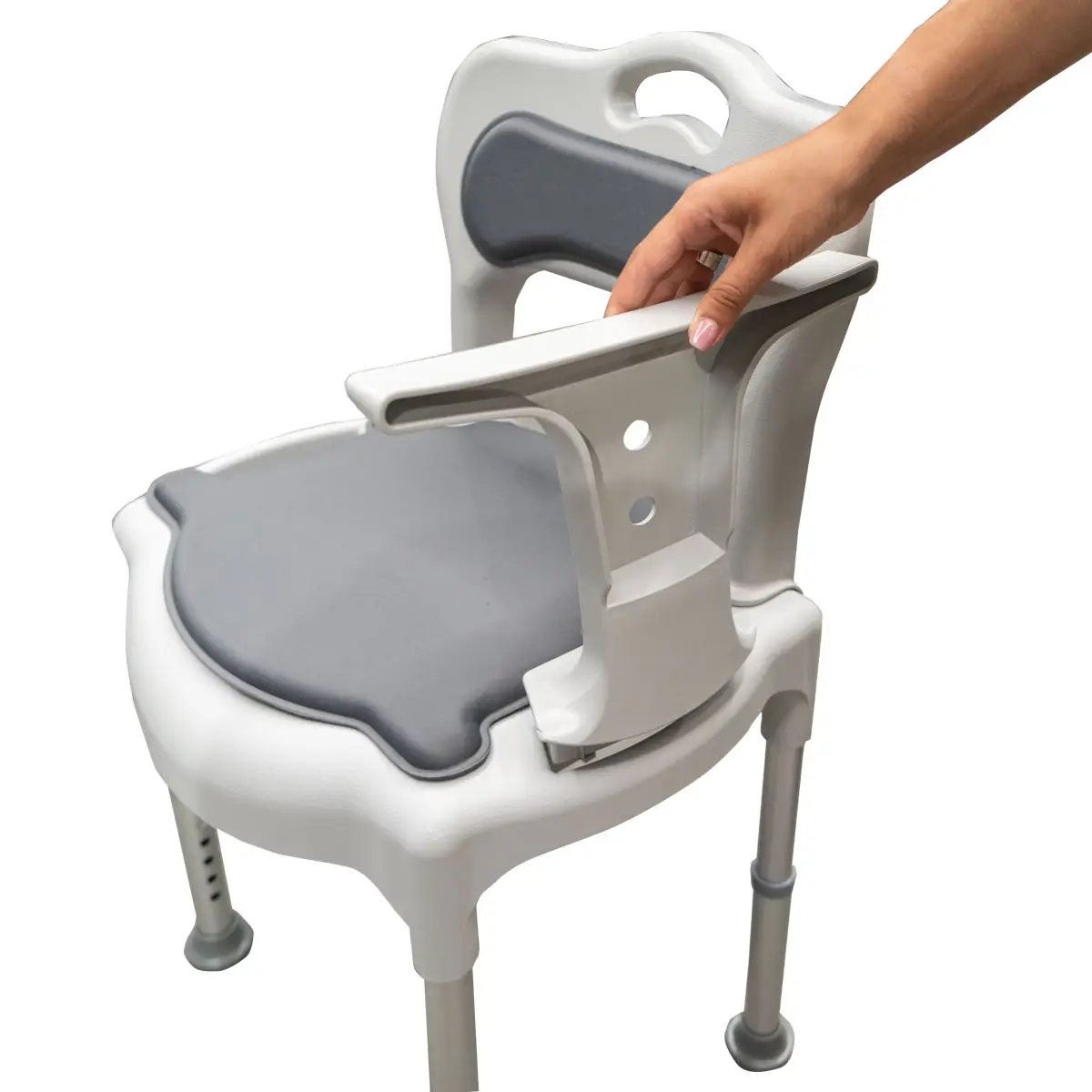 Shower Commode Chair 120 kg – MOBIAK