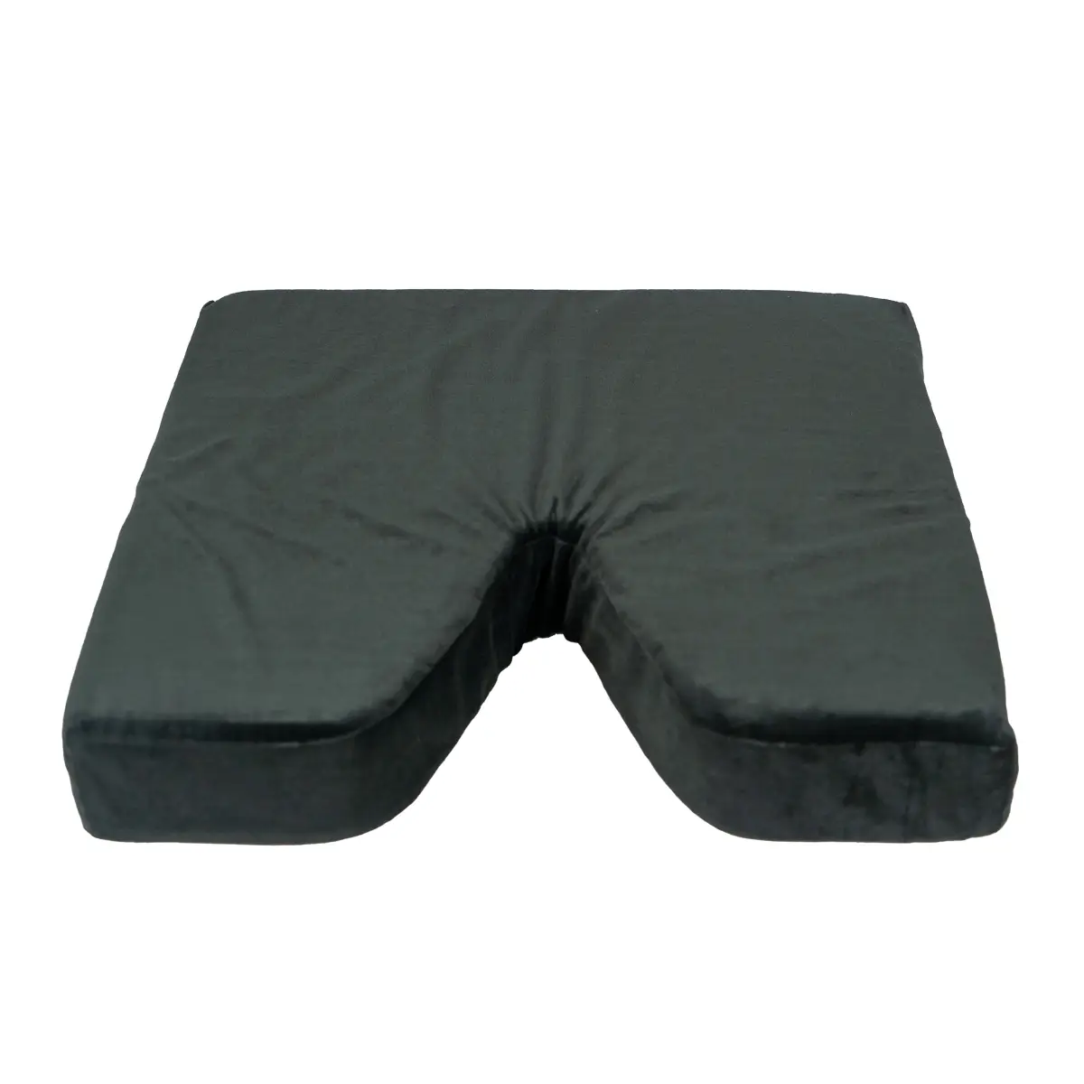 Memory Foam V Seat Cushion with Coccyx Cut-Out