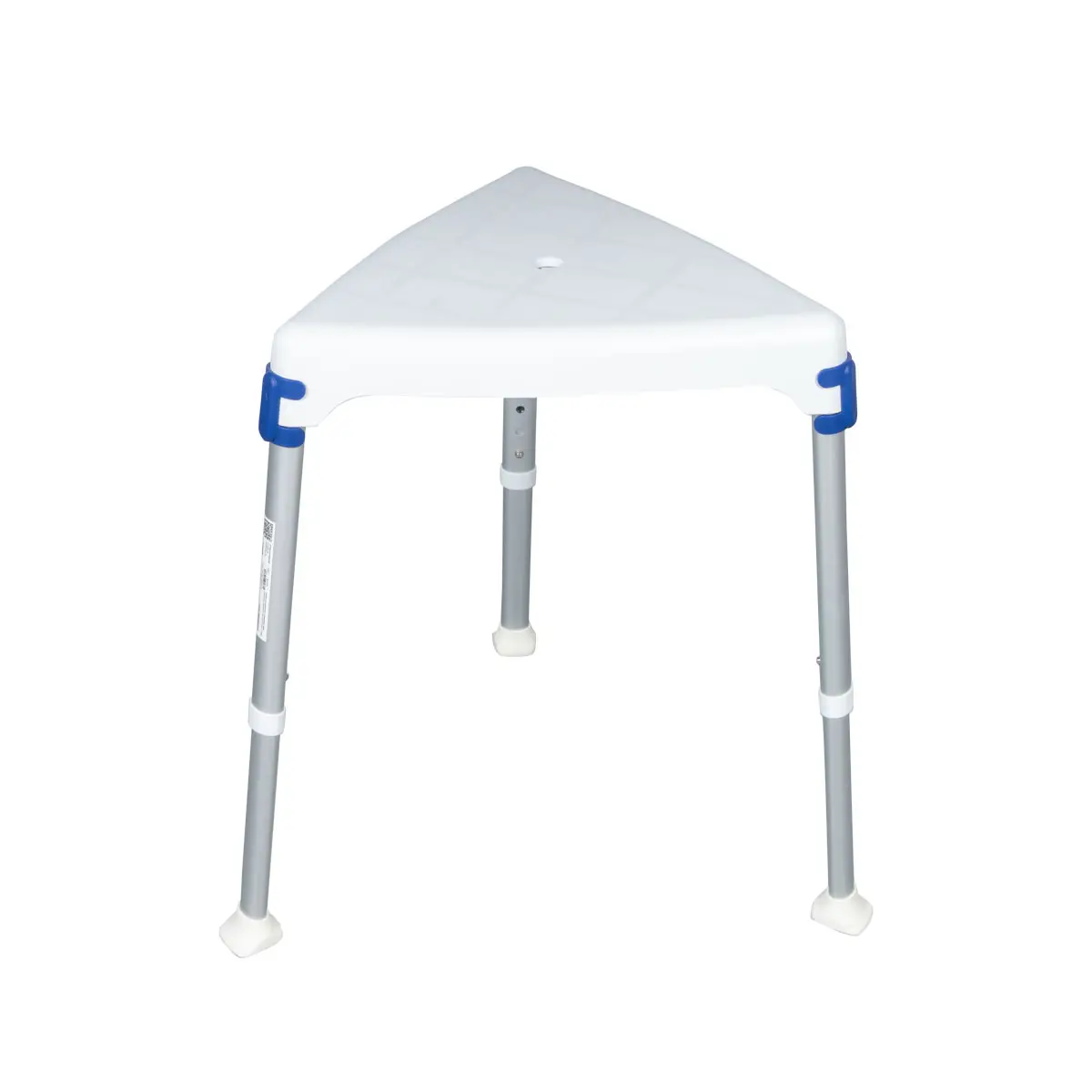 Σκαμπό Μπάνιου Τριγωνικό Ρυθμιζόμενο PRIME, 160 kg | MOBIAK