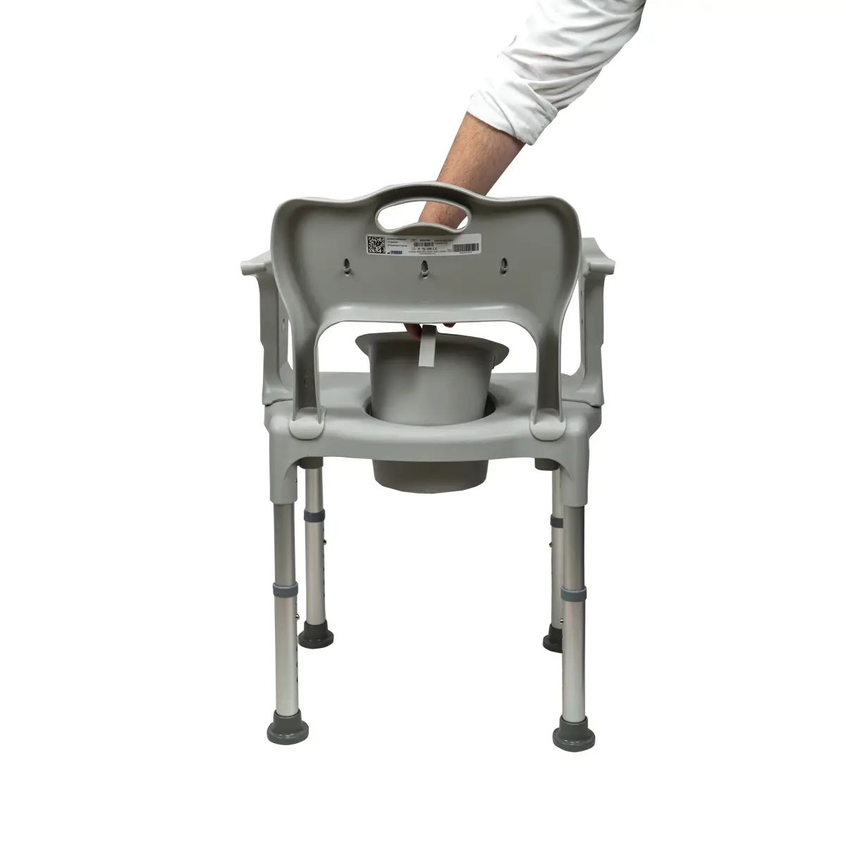 Shower Commode Chair 120 kg – MOBIAK