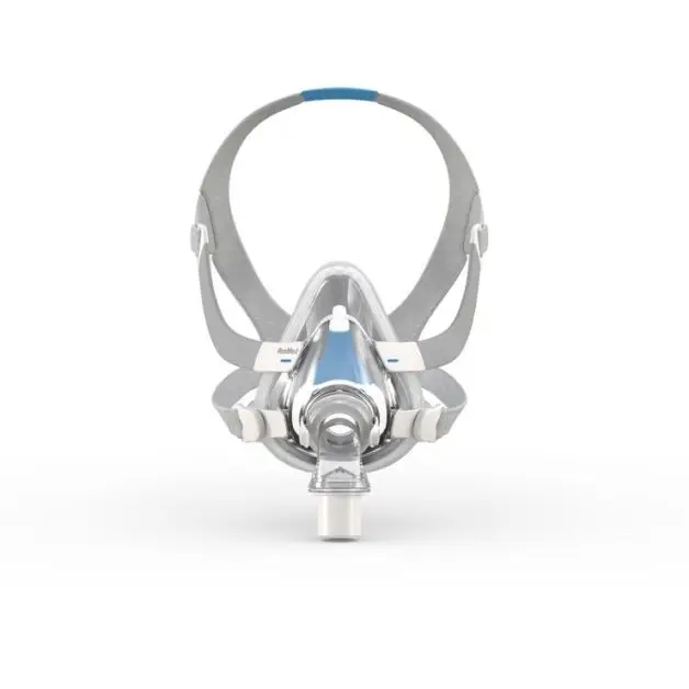 Masg CPAP Wyneb Llawn Tawel ResMed AirTouch F20 – Maint Bach | Ewyn Cof a Thechnoleg QuietAir