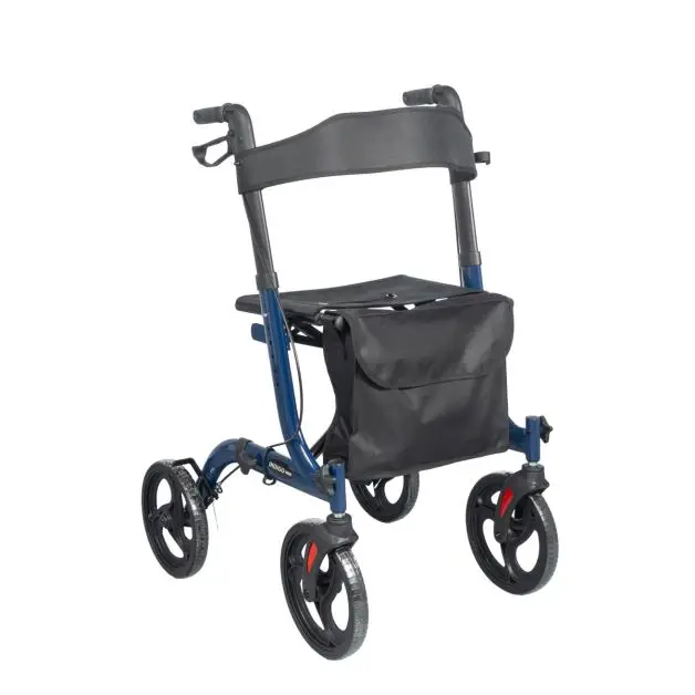 INDIGO Rollator Walker by MOBIAK – Reinforced Support up to 136 kg