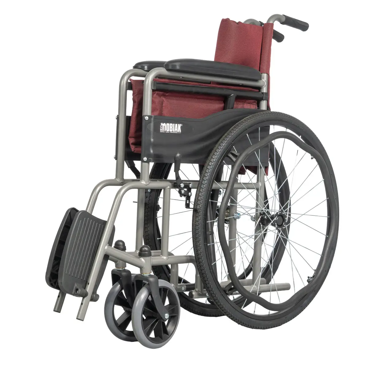 Fauteuil roulant pliant Basic I | MOBIAK