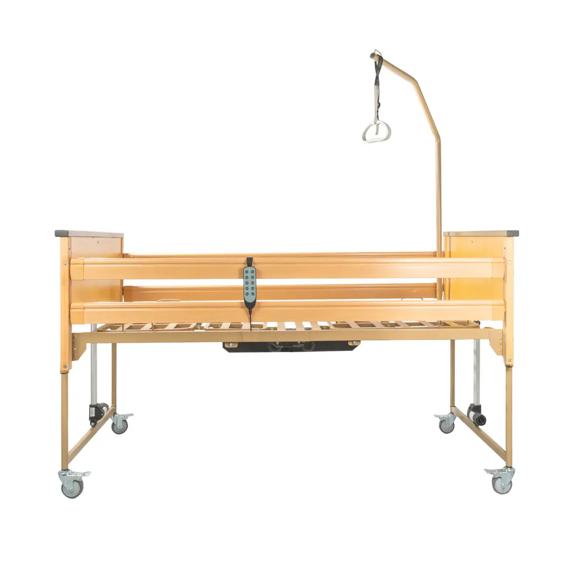 Elektr. Pflegebett VIRGO II, Metalllatten, 180 kg | MOBIAK