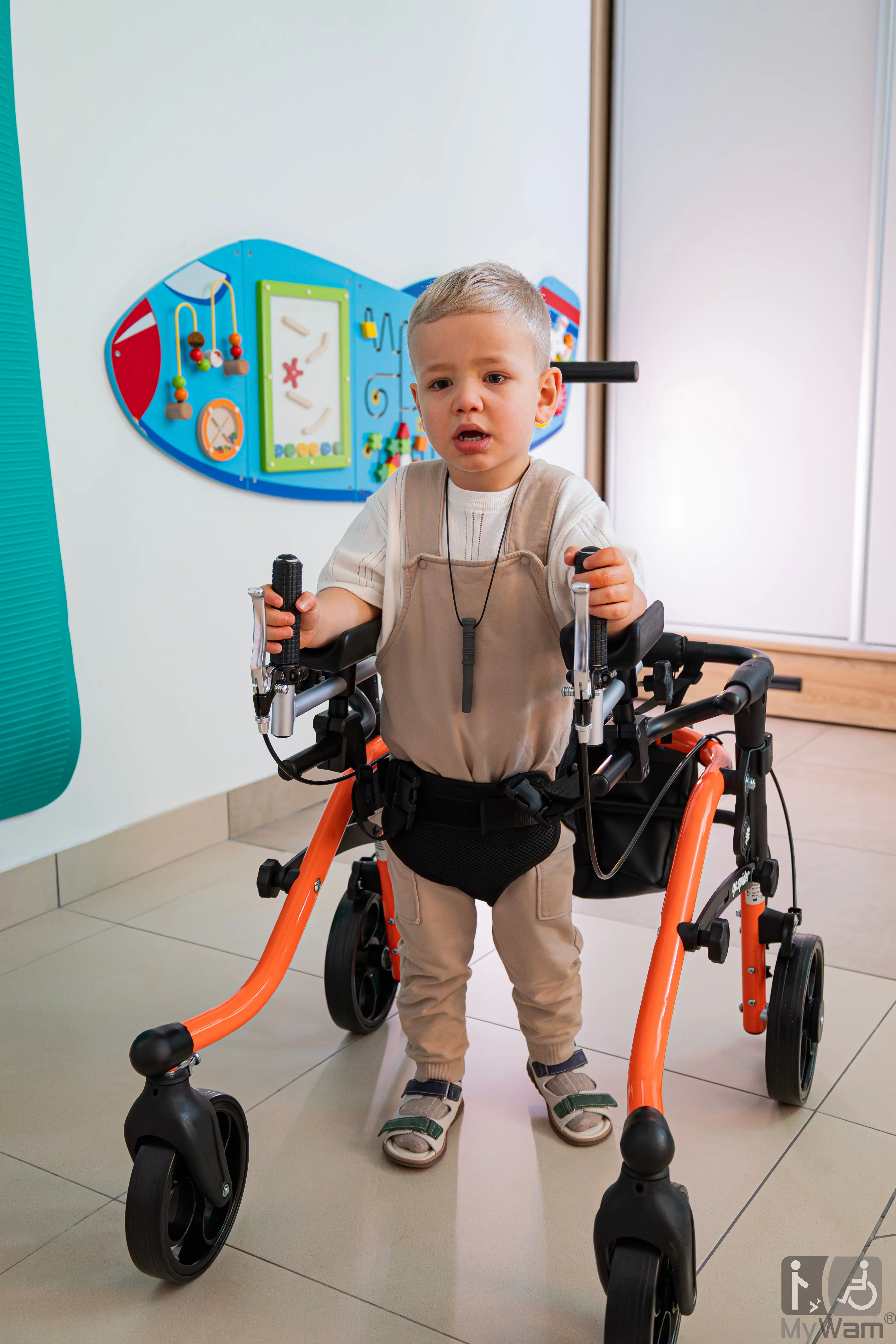 Παιδικός Περιπατητήρας (Rollator) GO SPIDER Small | MyWam