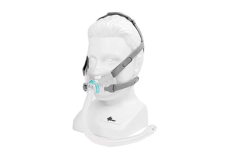 Μάσκα CPAP Στοματορινική (Full Face) F6 Medium | BMC