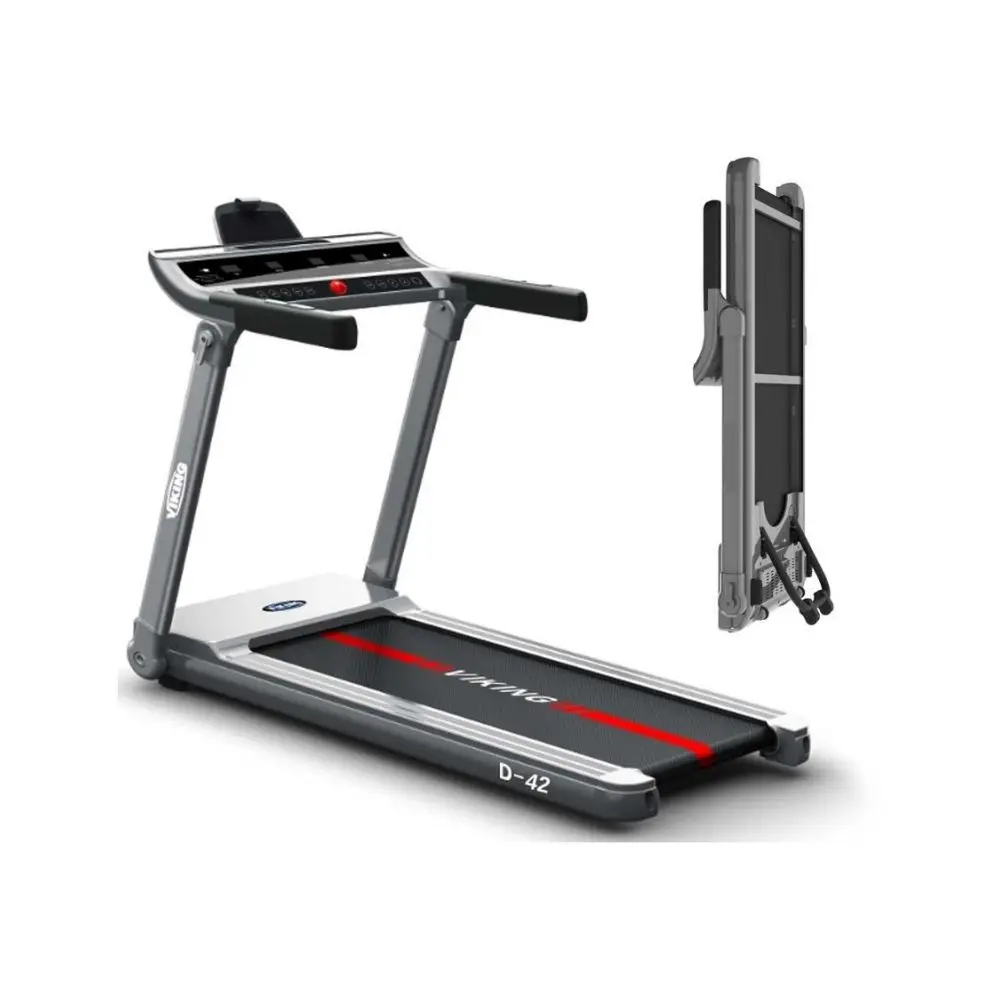Viking D-42 Folding Electric Home Treadmill for User up to 100Kg