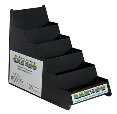 Support plastique 5 positions pour exerciseurs Digi-Flex