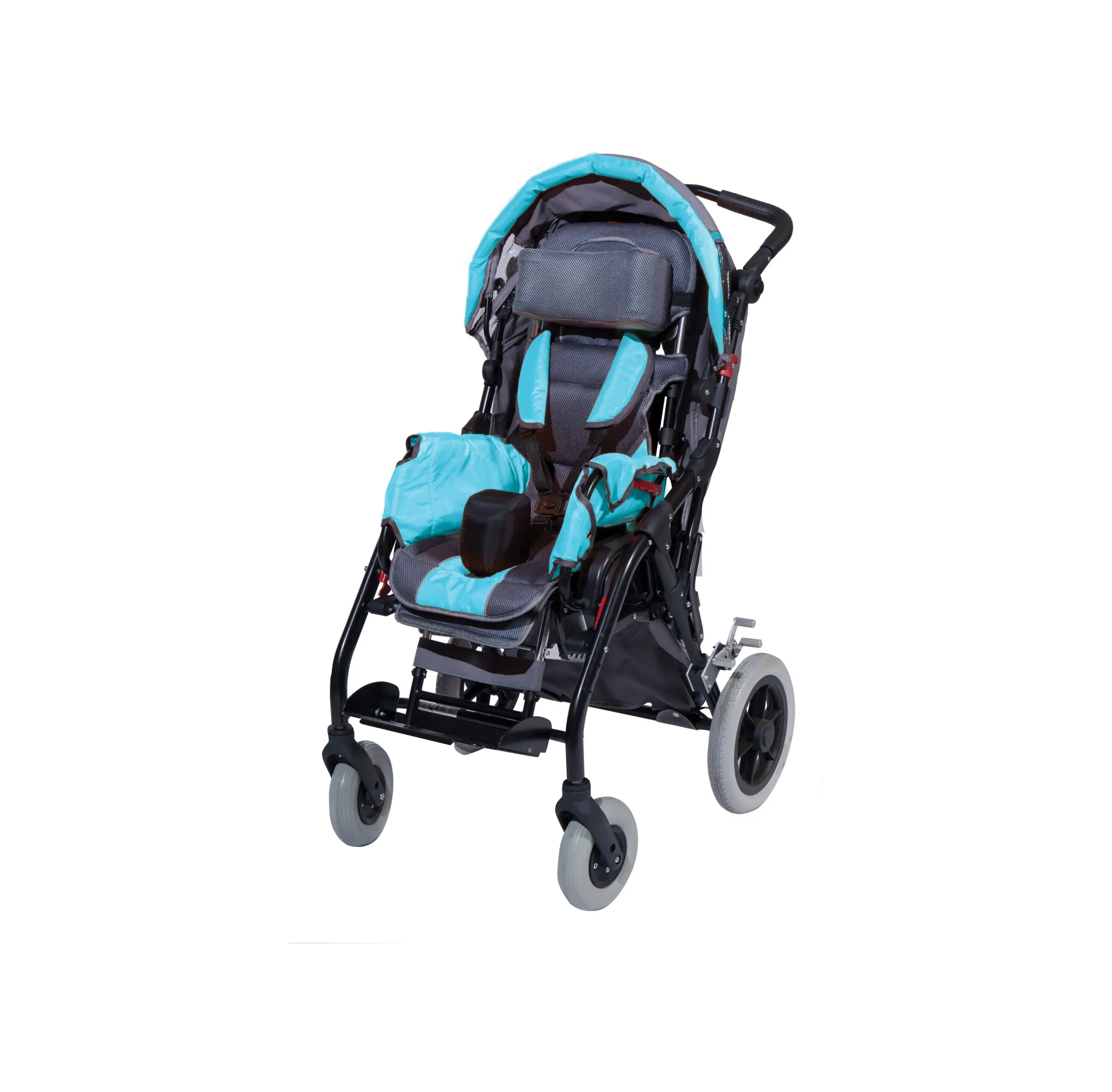 Παιδικό Αναπηρικό Αμαξίδιο Sammy | MOBIAK | 32 cm Μπλε