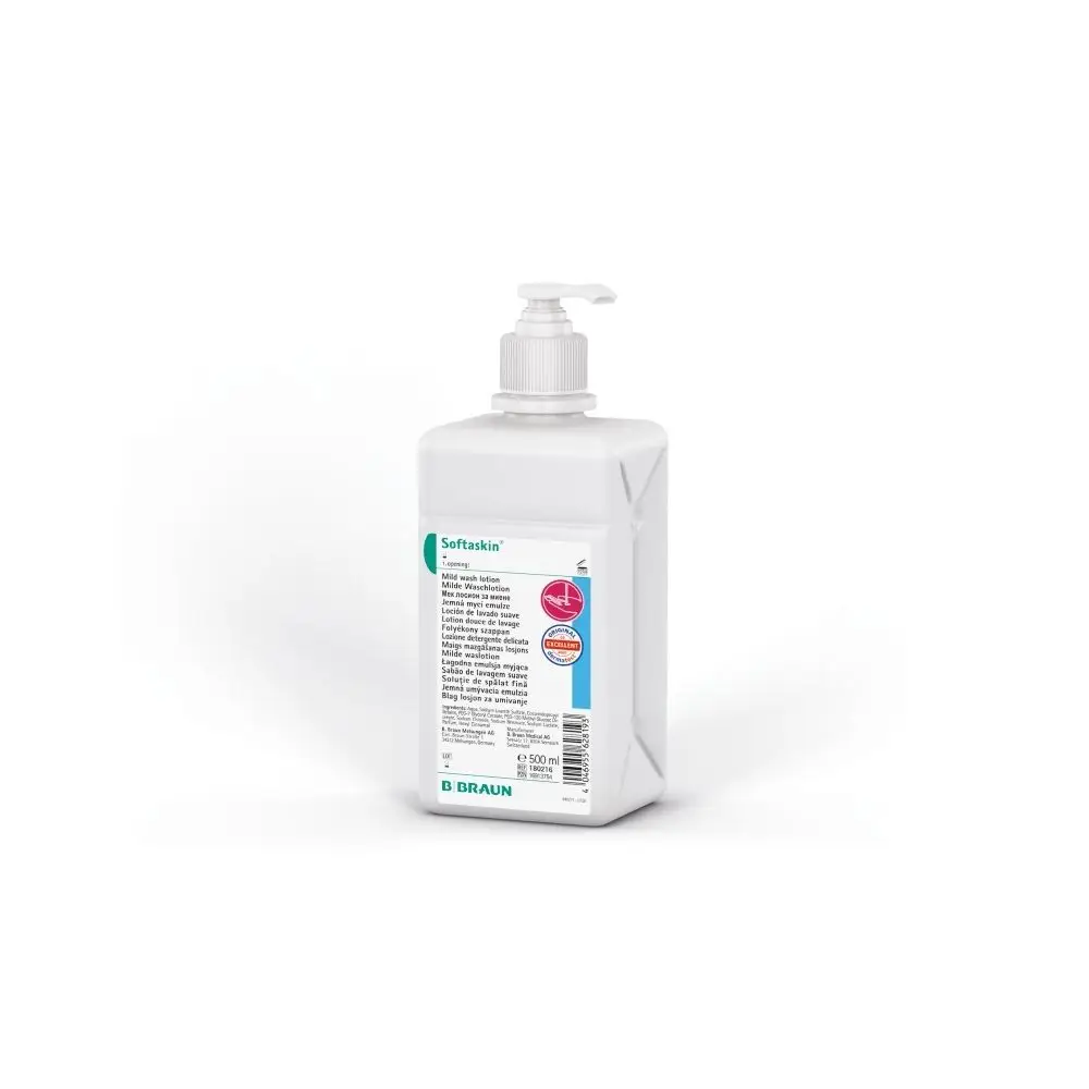SOFTASKIN 500 ml Mild wash lotion for sensitive skin