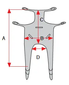 Σάκος Γερανού Standard με Προσκέφαλο 180 kg – Moretti