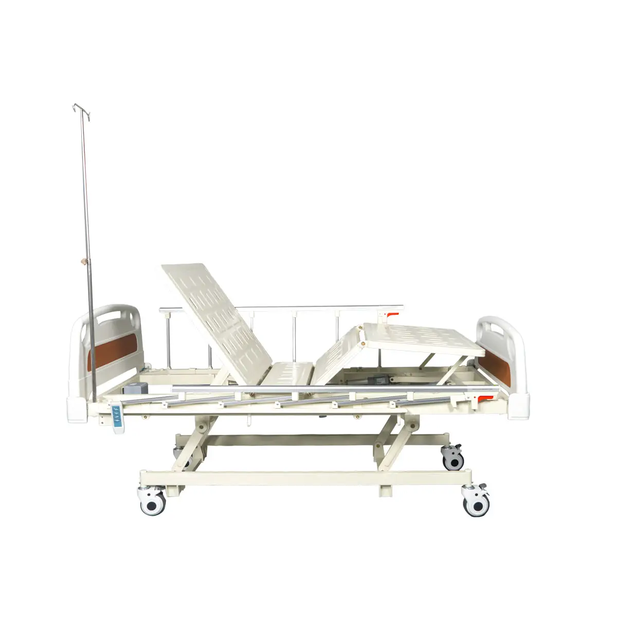Ηλεκτρικό Νοσοκομειακό Κρεβάτι Χαμηλό 27 cm 250 kg – MOBIAK