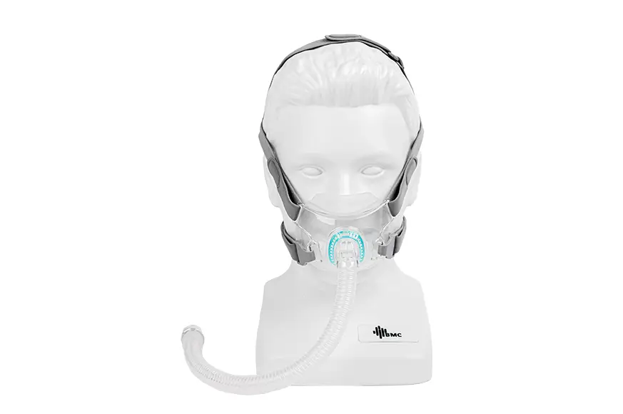 Μάσκα CPAP Στοματορινική (Full Face) F6 Medium | BMC