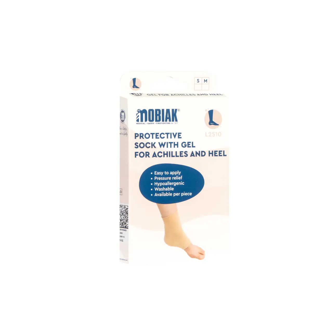 Προστατευτικό Πτέρνας & Αχιλλείου με Gel | MOBIAK | S