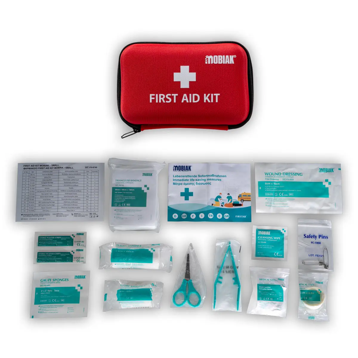 Φαρμακείο Πρώτων Βοηθειών First Aid Kit Small | MOBIAK