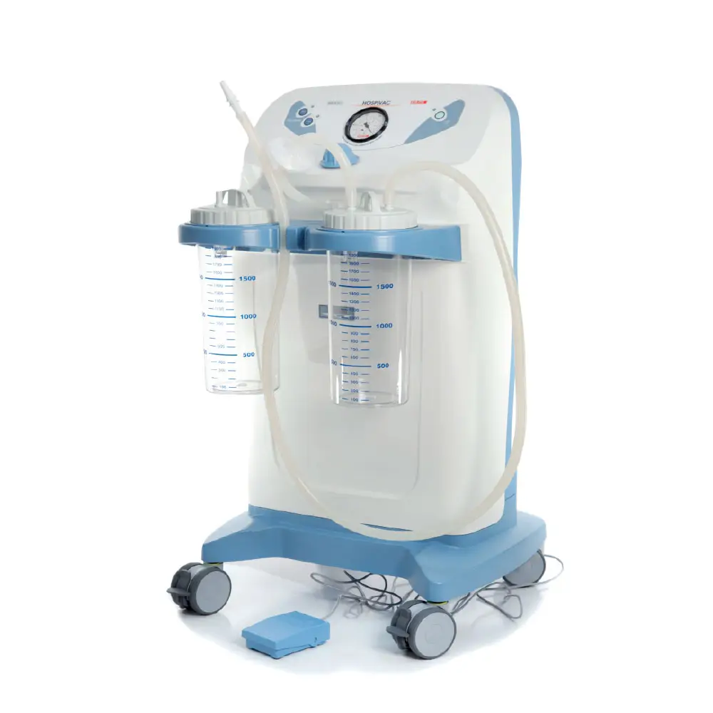 Τροχήλατη Αναρρόφηση Hospivac 400 Full2 90 l/min | CA-MI