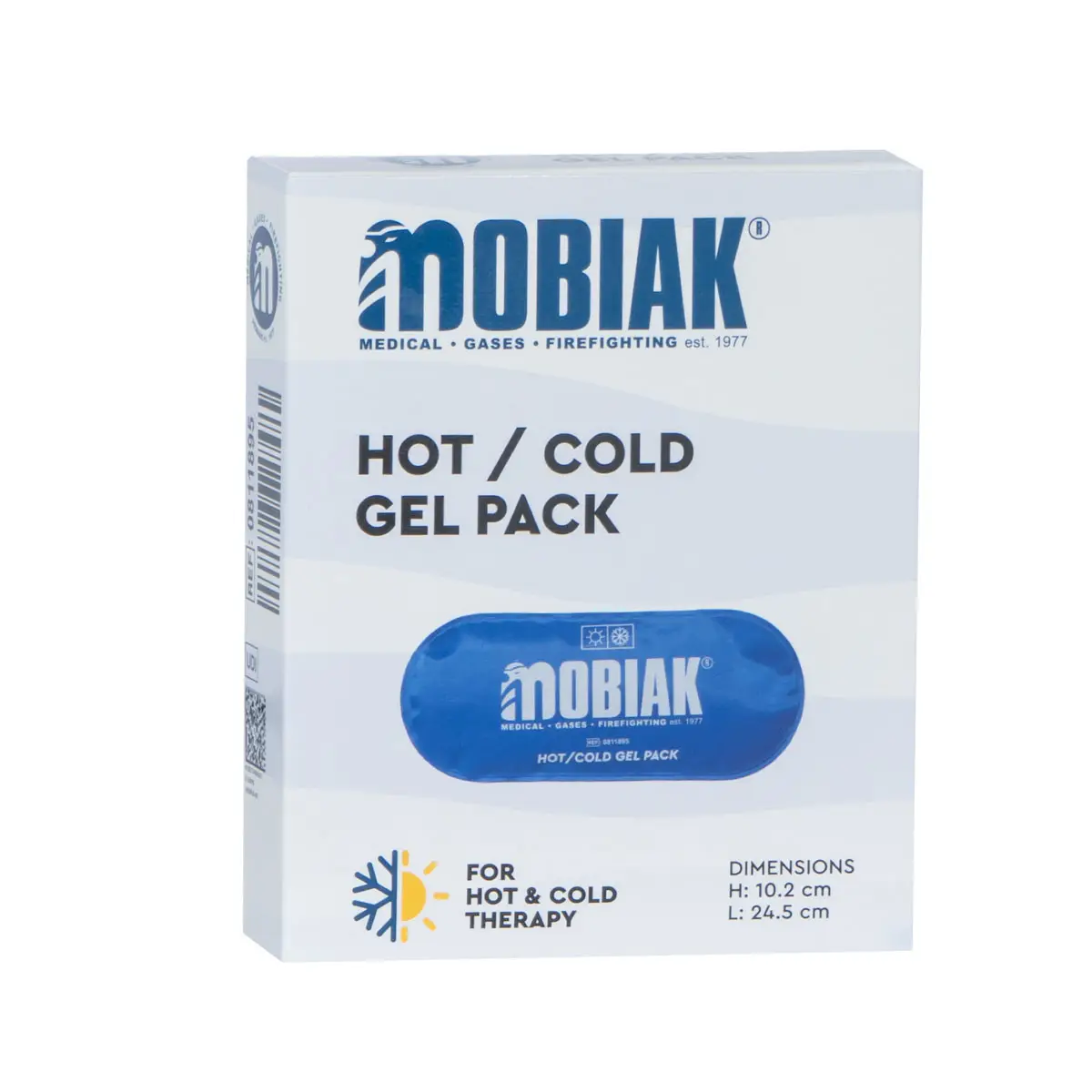 Hot/Cold Gel Pack 24.5 x 10.2 cm | MOBIAK
