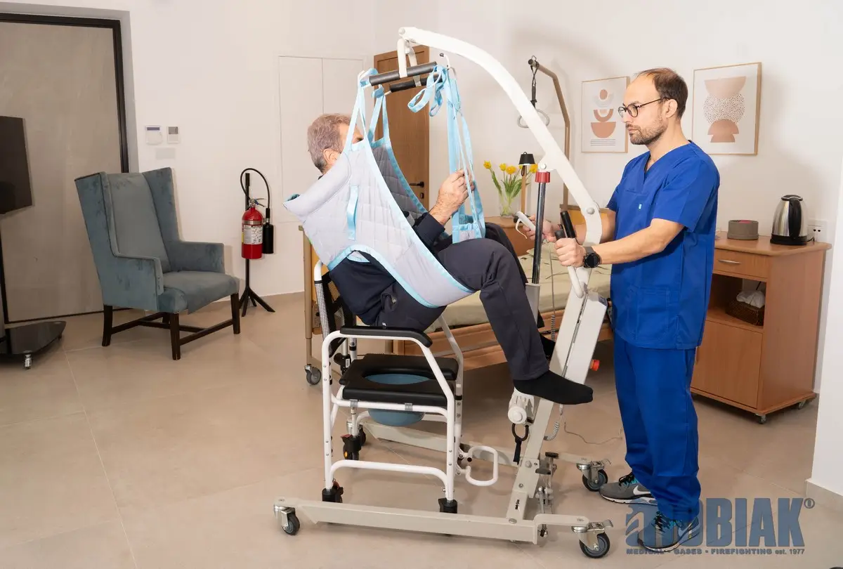 Σάκος Γερανού Τουαλέτας Standard 275 kg – MOBIAK