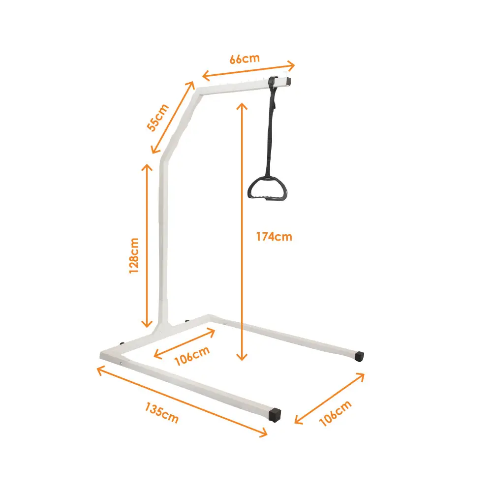 Trapez de pat de sine stătător, 136 kg | MOBIAK