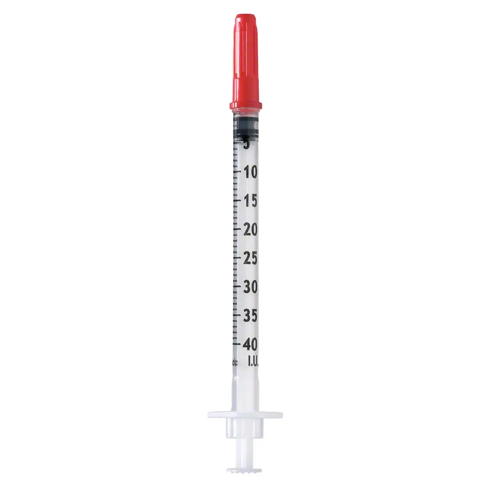 B Braun Omnican 40 - Insulin syringes 30Gx12mm | 1mL | U-40 (100pcs)