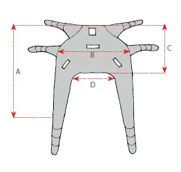Σάκος Γερανού Τουαλέτας με Προσκέφαλο 250 kg – Moretti