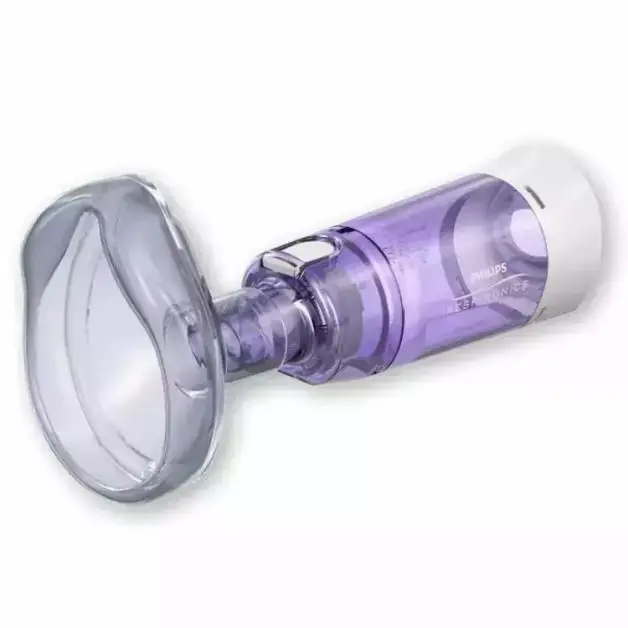 Philips Respironics OptiChamber Diamond  with Lite Touch Mask Small