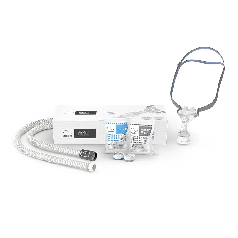 Κύκλωμα με Μάσκα AirFit P10 για AirMini | ResMed