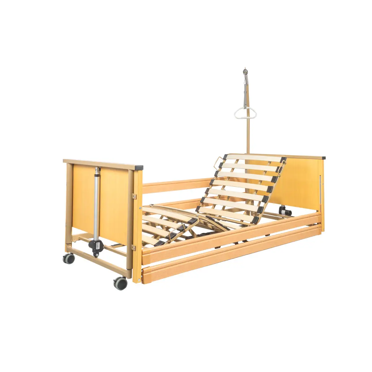 Ηλεκτρικό Νοσοκομειακό Κρεβάτι VIRGO LOW 21–62 cm | MOBIAK