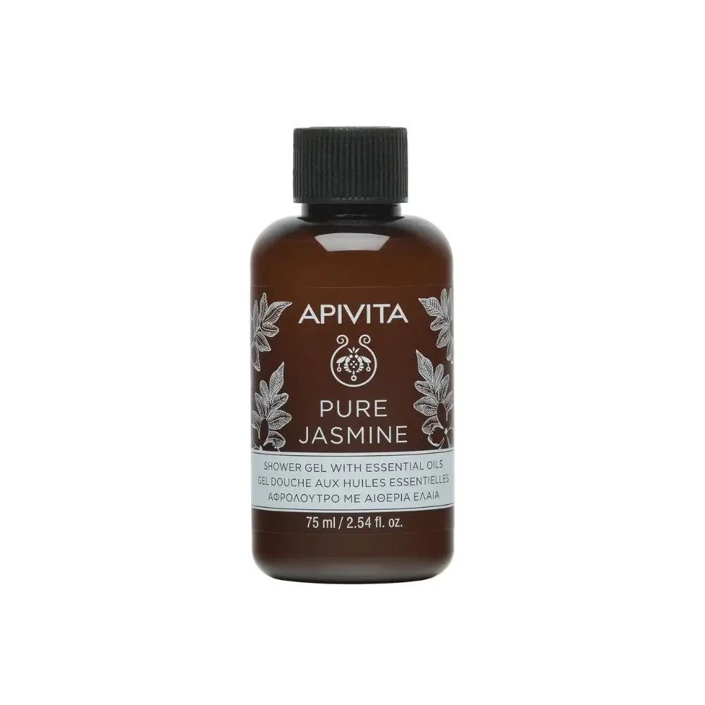 Mini Shower Gel with Essential Oils with Jasmine 75ml