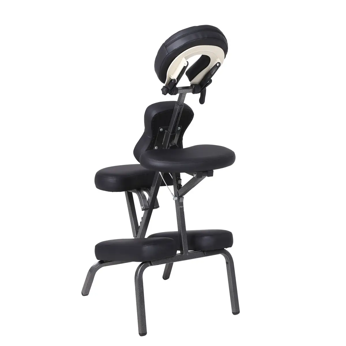 Silla de masaje plegable | MOBIAK | Negro