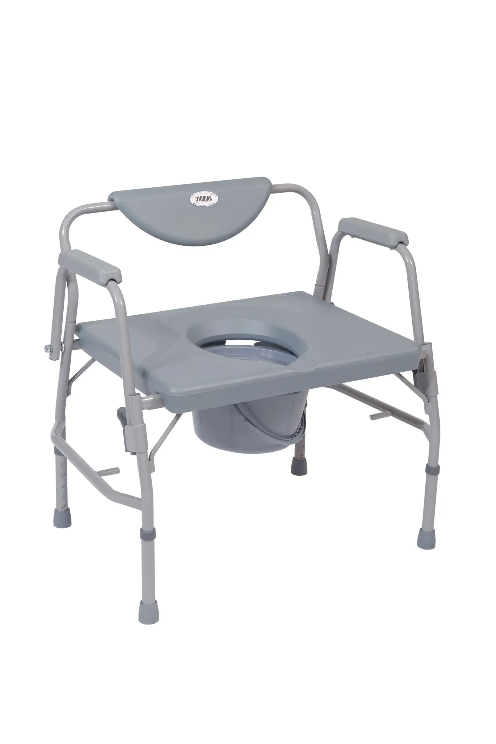 Φορητή Τουαλέτα Βαρέως Τύπου 225 kg με Πτυσσόμενα Πλαϊνά – MOBIAK