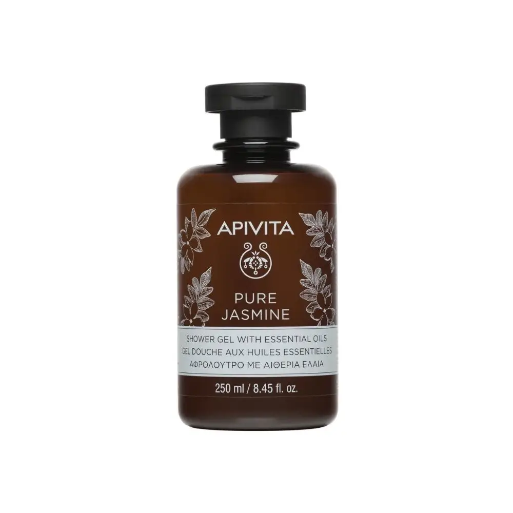 Shower Gel with Essential Oils with Jasmine 250ml