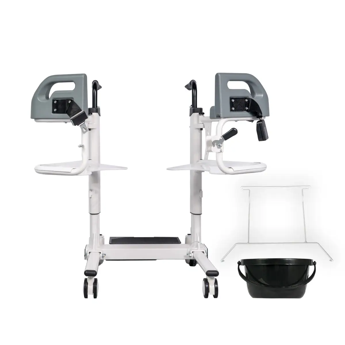 Poltrona elevatrice elettrica per pazienti ESTIA III – Comfort e trasferimento sicuro